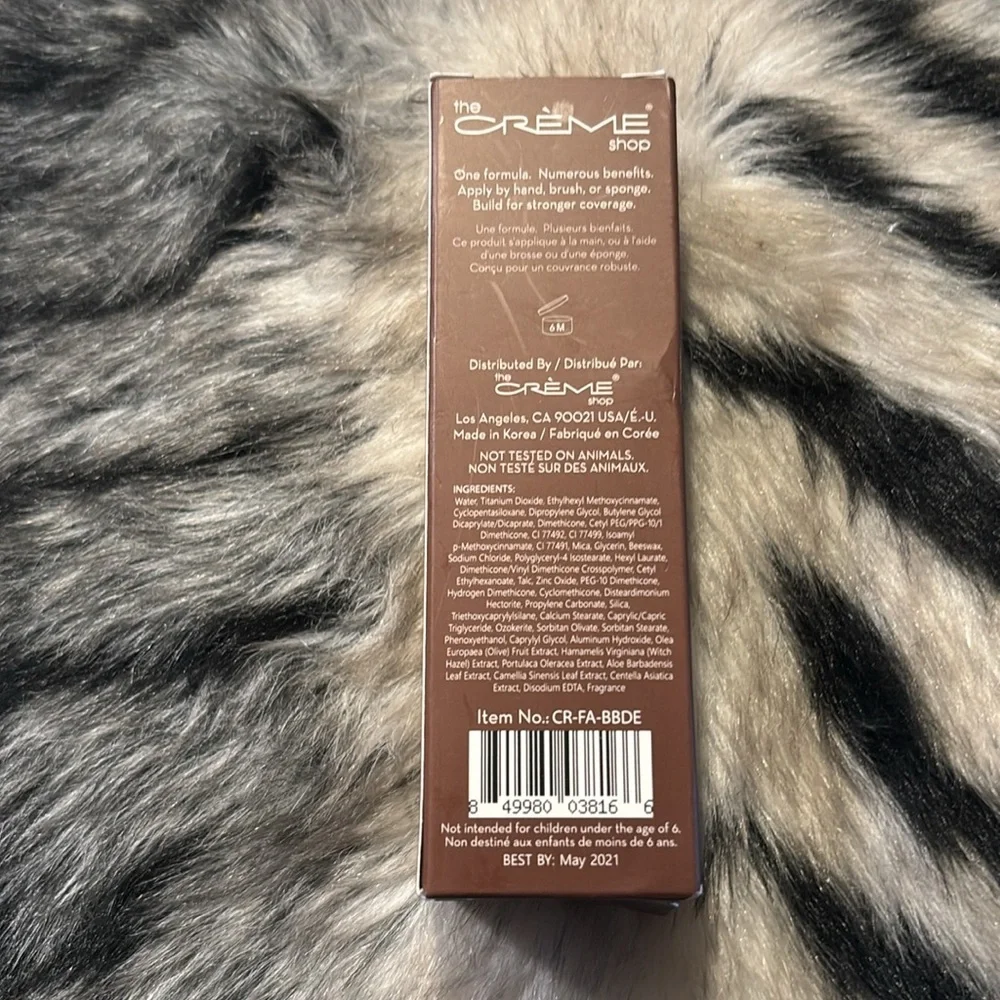 BB Crème Deep - Full Coverage Hydration